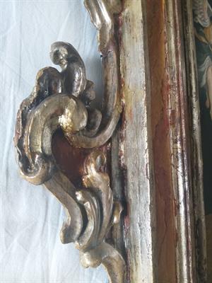 Magnifico tabernacolo barocco in legno - Foto 2
