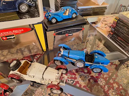 7 modellini di auto anni 30-40 - Foto 3