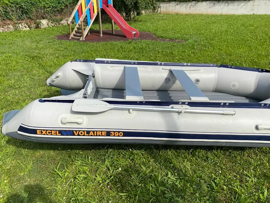 Gommone EXCEL 390 RD, come nuovo - Foto 10