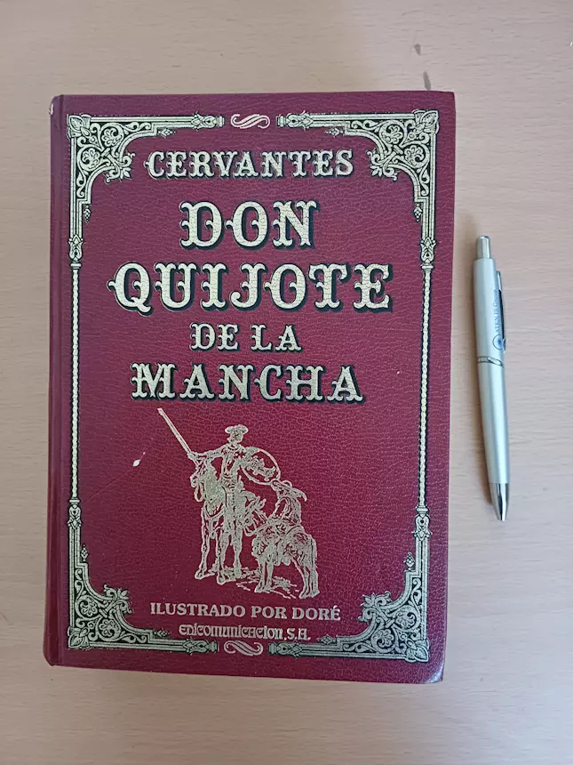 Libro Don Quijote de la mancha in Spagnolo