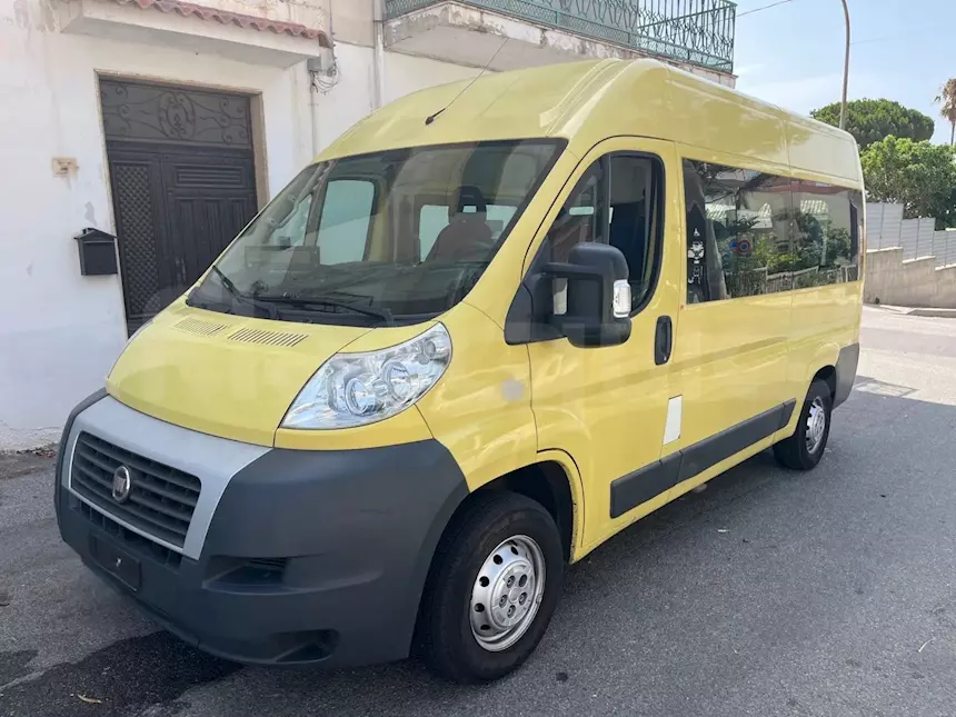 Foto 2Fiat Ducato, 2014, 9 posti, Euro 6 Km 369783, cambio: manuale