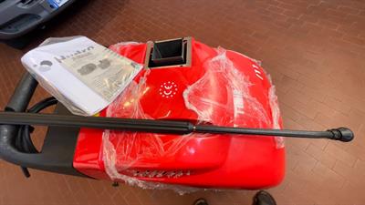 Idropulitrice professionale acqua calda