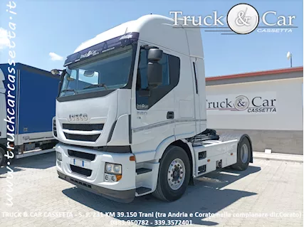RIF.1012 IVECO STRALIS 440S560-TRATTORE STRADALE-2012-EURO 5 Km 674667 - Foto 3