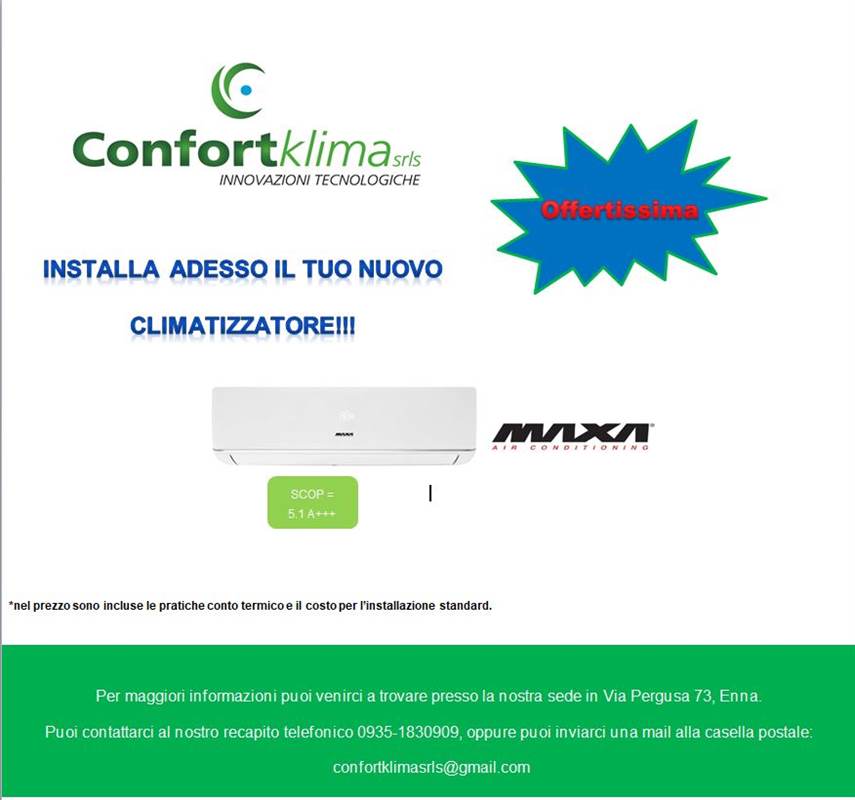 Climatizzatore Maxa - Foto 1