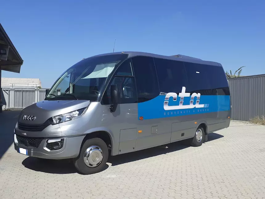 Foto 5 Iveco Wing Anno 2020 Km 340000 Euro 6