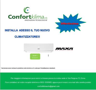 Climatizzatore Maxa