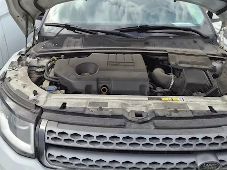 Range Rover Evoque cilindrata 2000 TDI con il motore rotto, cambio manuale - Anteprima 4