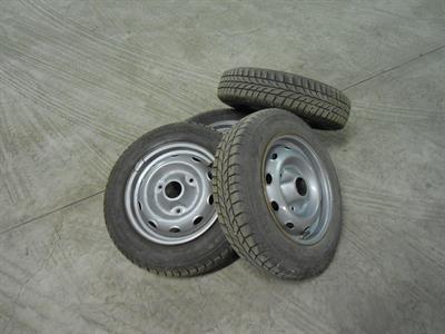 PORTE POSTERIORI cerniere esterne Renault R4 850cc - Foto 3