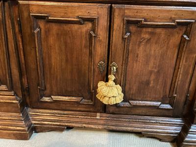 Doppio corpo in castagno ricostruito con materiale antico - Foto 6