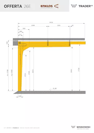 Portone sezionale UniPro 3,120 m x 2,700 m, color RAL - Foto 2