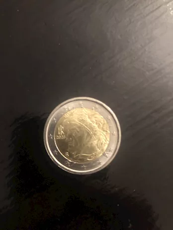 2 euro 2025 Dante Italia