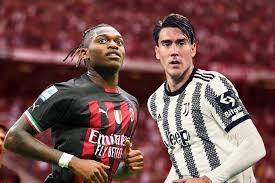 Milan-Juventus 22 ottobre S.Siro secondo rosso