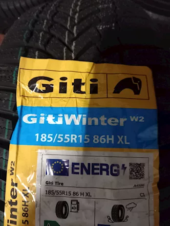 Gomme 185 55 15 invernali nuove