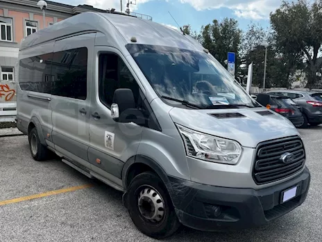 Ford Transit, 2017, 18 posti, Euro 6