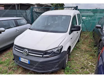 Caddy 7 posti motore rotto 2019