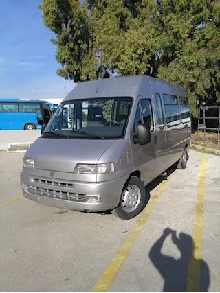FIAT DUCATO MINIBUS 15 Posti Anno 2002 Km 313000 Euro 3, in buone condizioni - Foto 2