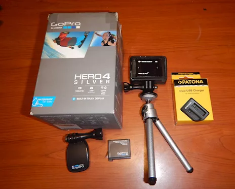 GoPro Hero 4 Silver