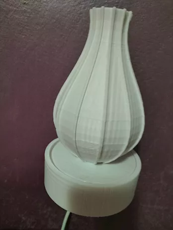 Applique a muro attacco lampadina