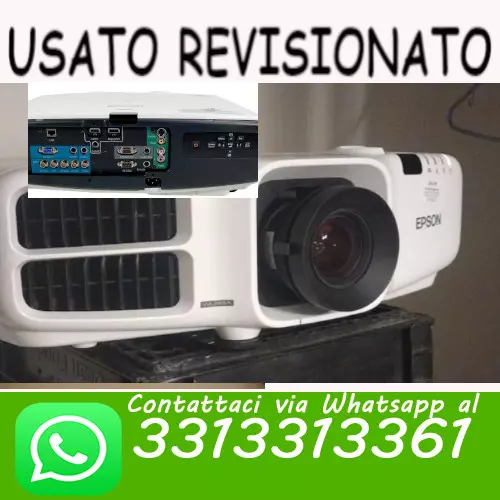Proiettore Epson 5000 ANSI lumen FHD, in ottime condizioni