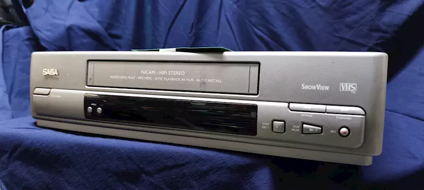Videoregistratore SABA VHS Funzionante - 25092