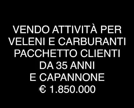 Attività di veleni / carburanti