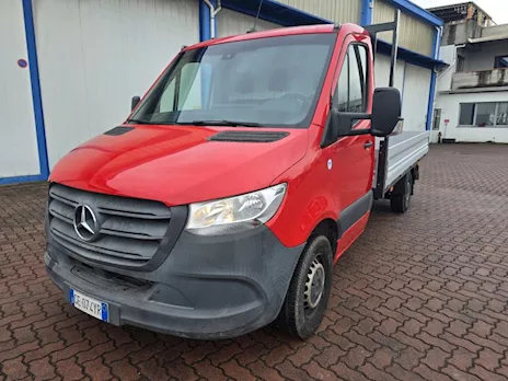 Mercedes Sprinter 314 cassone fisso 3,9 m 2021 Euro 6