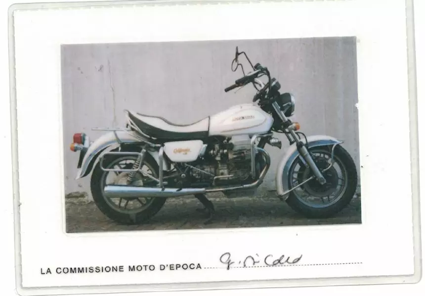 Guzzi California II