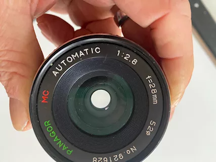 Obiettivo per pentax