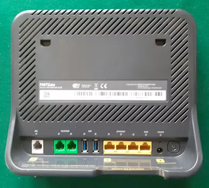 Modem FASTGate - RTV1907VW - Foto 4