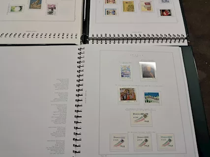 COLLEZIONE COMPLETA FRANCOBOLLI NUOVI ITALIA 1965 - 2023, tipo Marini - Foto 3