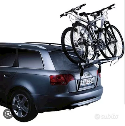 Thule 9106 Clipon High - Portabici Posteriore