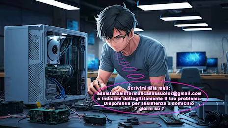 Assistenza informatica