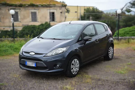 Ford Fiesta 6ª serie 1200 5 porte Titanium 2010