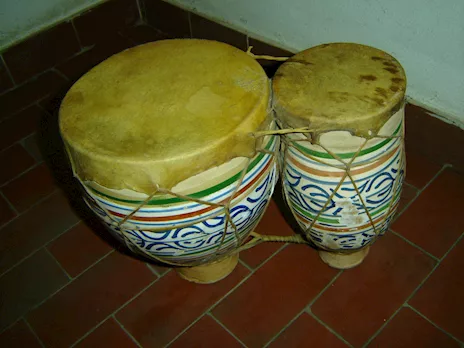 coppia di bonghi