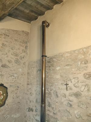 Stufa legna, in buone condizioni - Anteprima 1