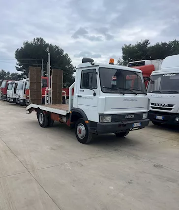 OK 60 Carrellone trasporo macchiune oparatrici Iveco Cassone Ribaltabile - Foto 6