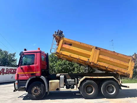 Iveco 330.36 6x4 norm, ali e targa gialla Cassone Ribaltabile - Anteprima 6