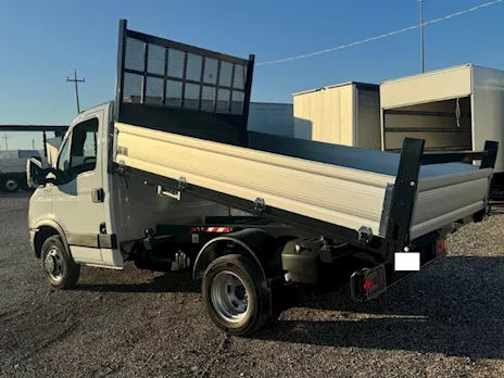 Iveco Daily 35C13/2011 finanziabile acconto zero Cassone Ribaltabile - Anteprima 3