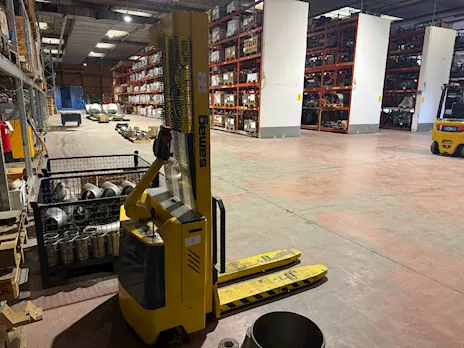 Carrello elevatore uomo a terra Samag, modello EGO 10 - Anteprima 2