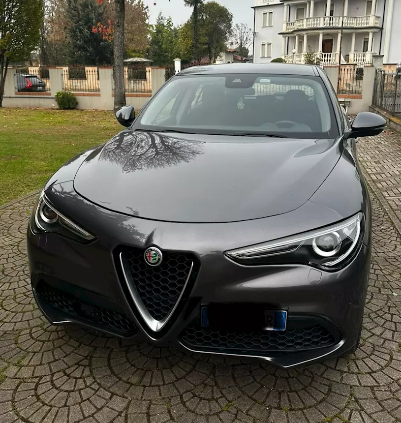 Stelvio Full Optional Q.4x4 unico proprietario