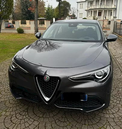 Stelvio Full Optional Q.4x4 unico proprietario