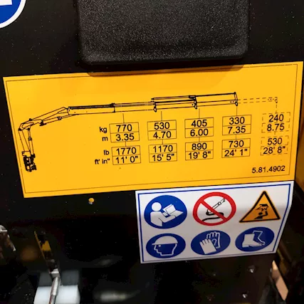 Gru per autocarri patente B. Daily Ford Nissan Isuzu Opel, pronta consegna - Foto 3