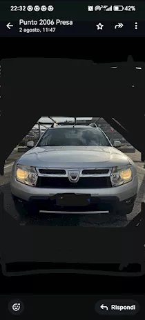 Dacia duster anno 2010