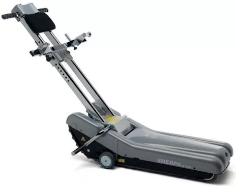 Montascale a cingoli