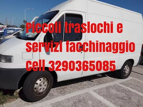 Piccoli traslochi Ancona e provincia