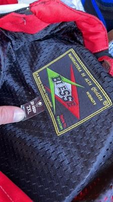Tuta moto e minimoto Biesse Bambino Nuova 2XXL