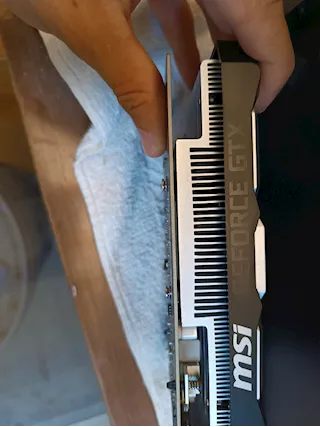 MSI GTX 1650 VENTUS XS OC EDITION - Anteprima 4