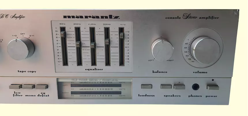 Foto 4 Amplificatore Marantz PM 500 (1), mod. PM500
