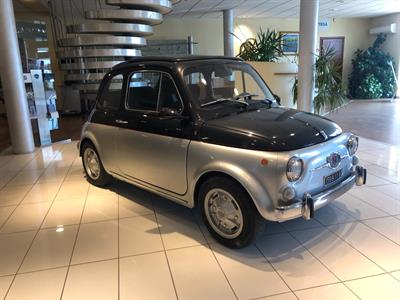 Fiat 500 Giannini replica