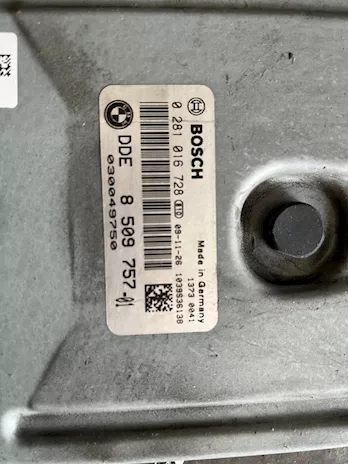 Centralina iniezione BMW 730D anno 2010 (180kw)